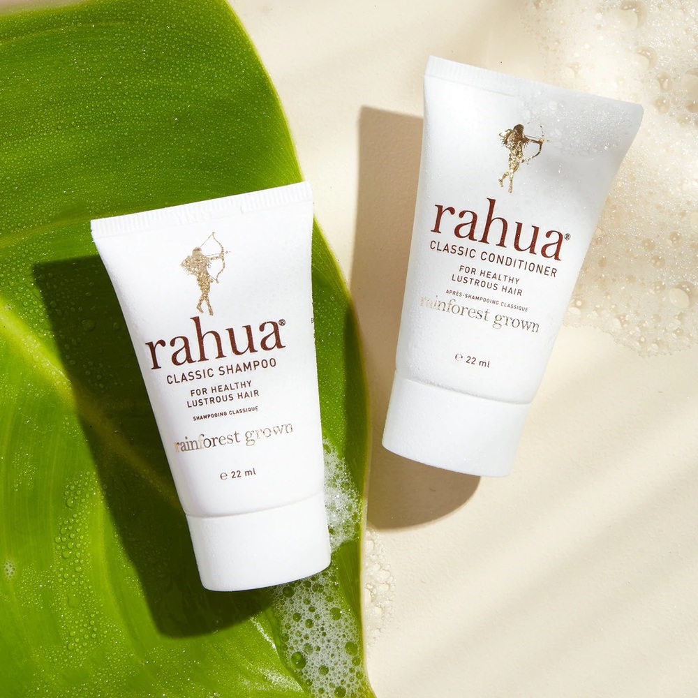 RAHUA Scalp Exfoliating Shampoo & Classic Conditioner (22ml each)